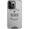 NHL St. Louis Blues Black Text iPhone 15 Pro Clear Case